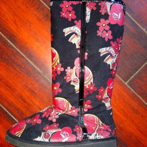 Siesta Skull Fugg Boot by Iron Fist
